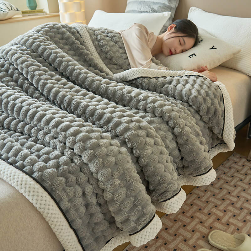CozyFlannel – Warme dicke Flanell-Decke für Herbst & Winter - Image 10