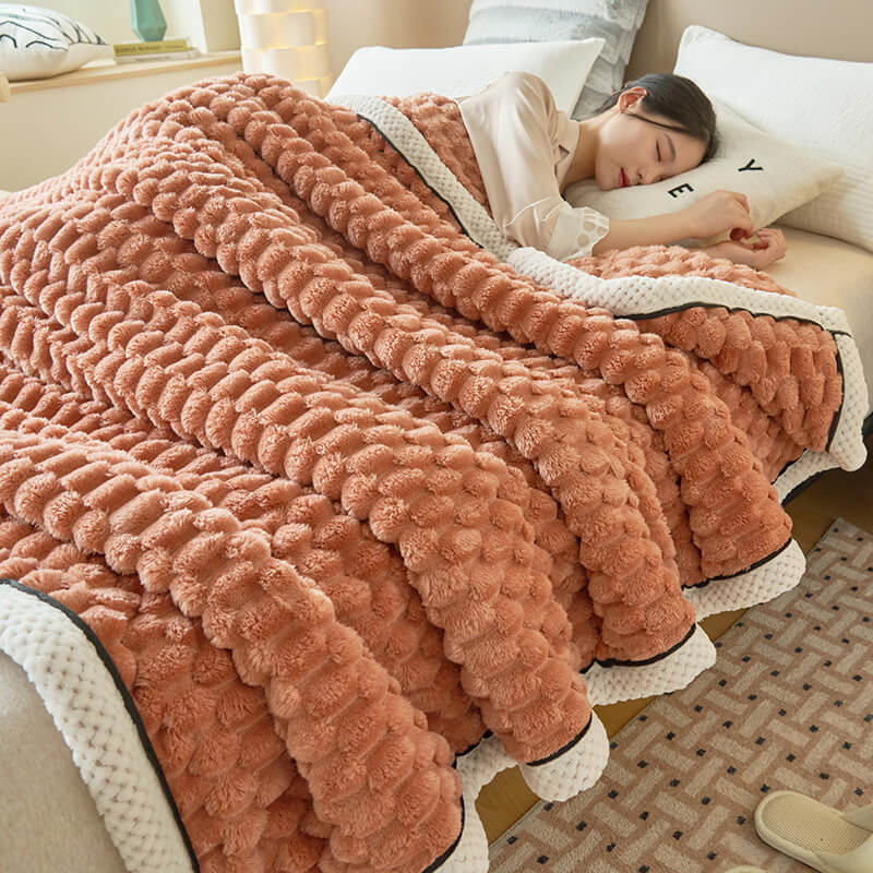 CozyFlannel – Warme dicke Flanell-Decke für Herbst & Winter - Image 14