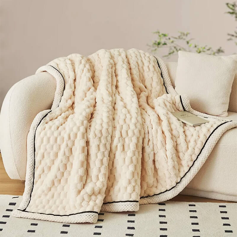 CozyFlannel – Warme dicke Flanell-Decke für Herbst & Winter - Image 3
