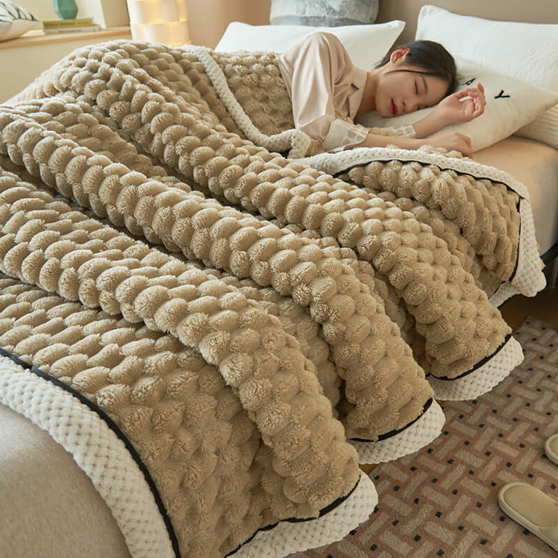 CozyFlannel – Warme dicke Flanell-Decke für Herbst & Winter - Image 9