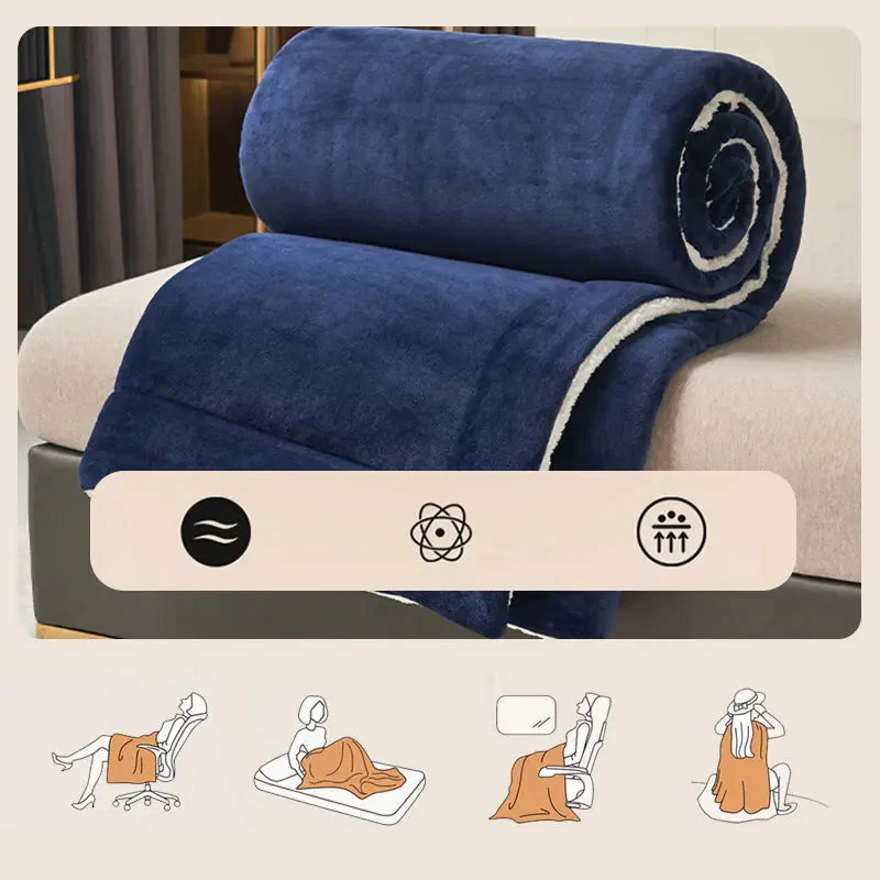 WoolHaven – Kuscheldecke für Wärme & Komfort | 50% RABATT - Image 5
