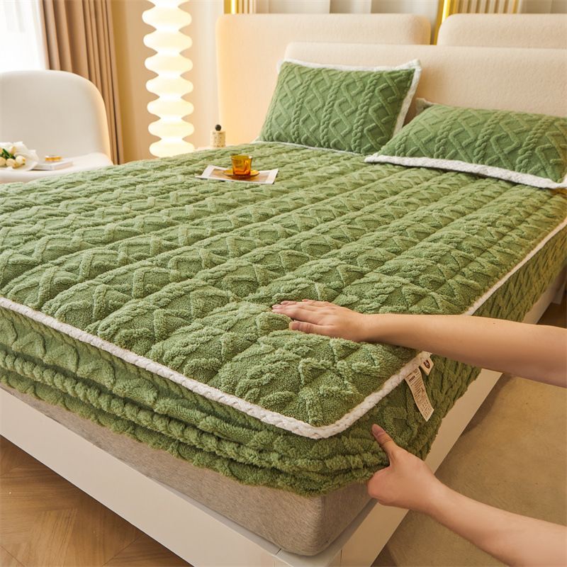 CozyWrap – Dickes warmes Spannbettlaken | 50% RABATT - Image 2