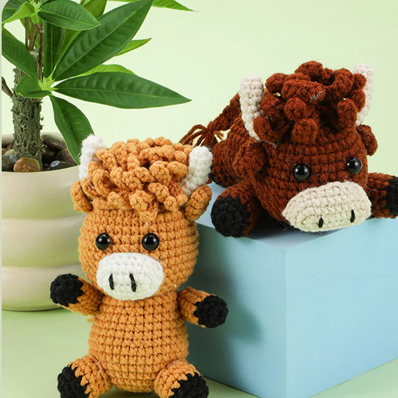 CraftPet – DIY Handgestricktes Tier-Set