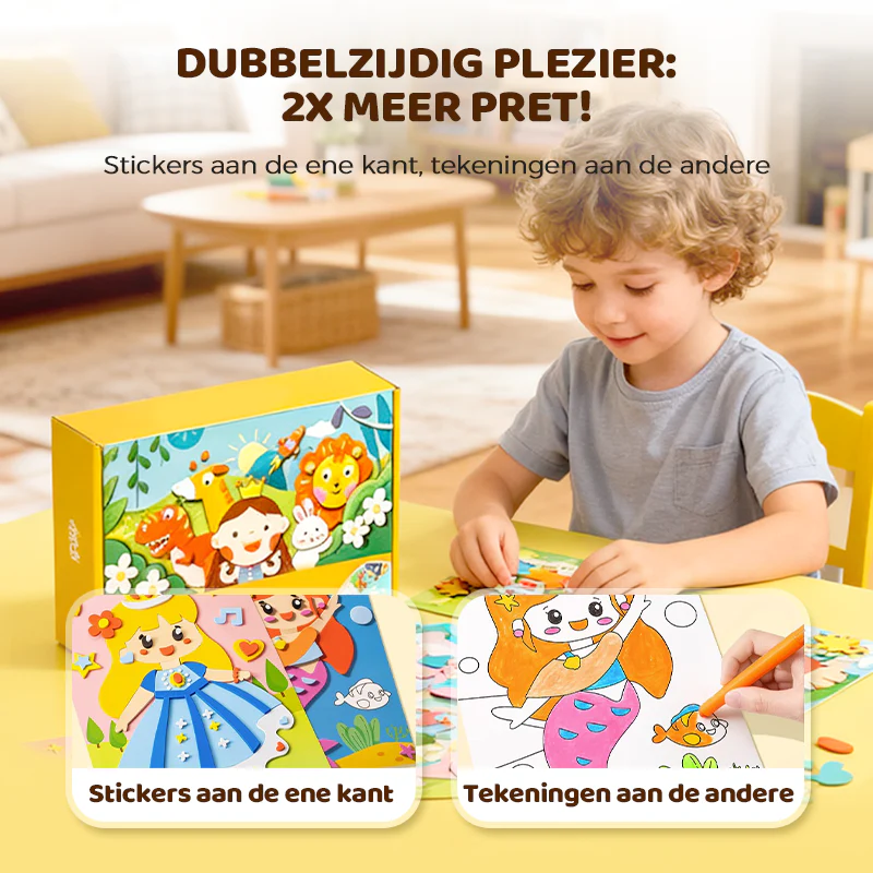 CraftyKids – DIY 3D EVA Bastelsticker - Image 13