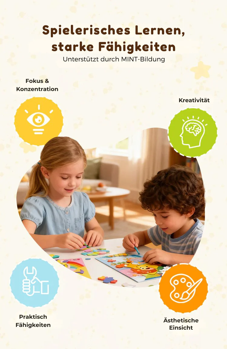 CraftyKids – DIY 3D EVA Bastelsticker - Image 8