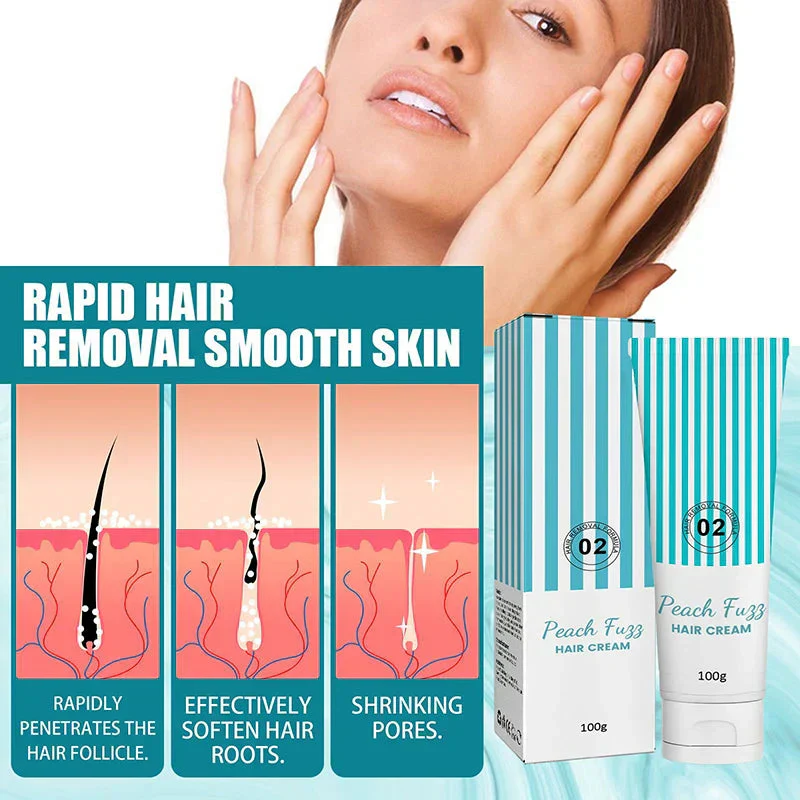 SmoothAura - 100G - Creme zur Haarentfernung | 1+1 GRATIS - Image 6