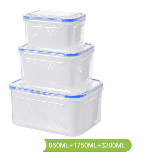 CrispNest 3-teiliges Set – Frische sicher eingeschlossen - Image 11