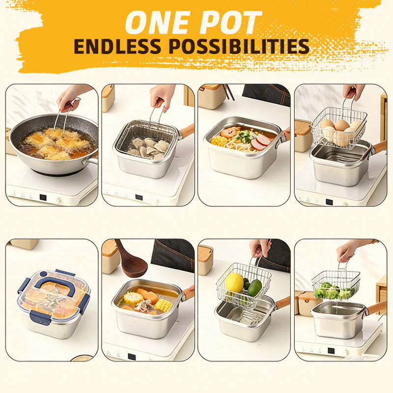 CrispSure Square Fritteuse — Gesünder, Knusprig, Frisch - Image 6
