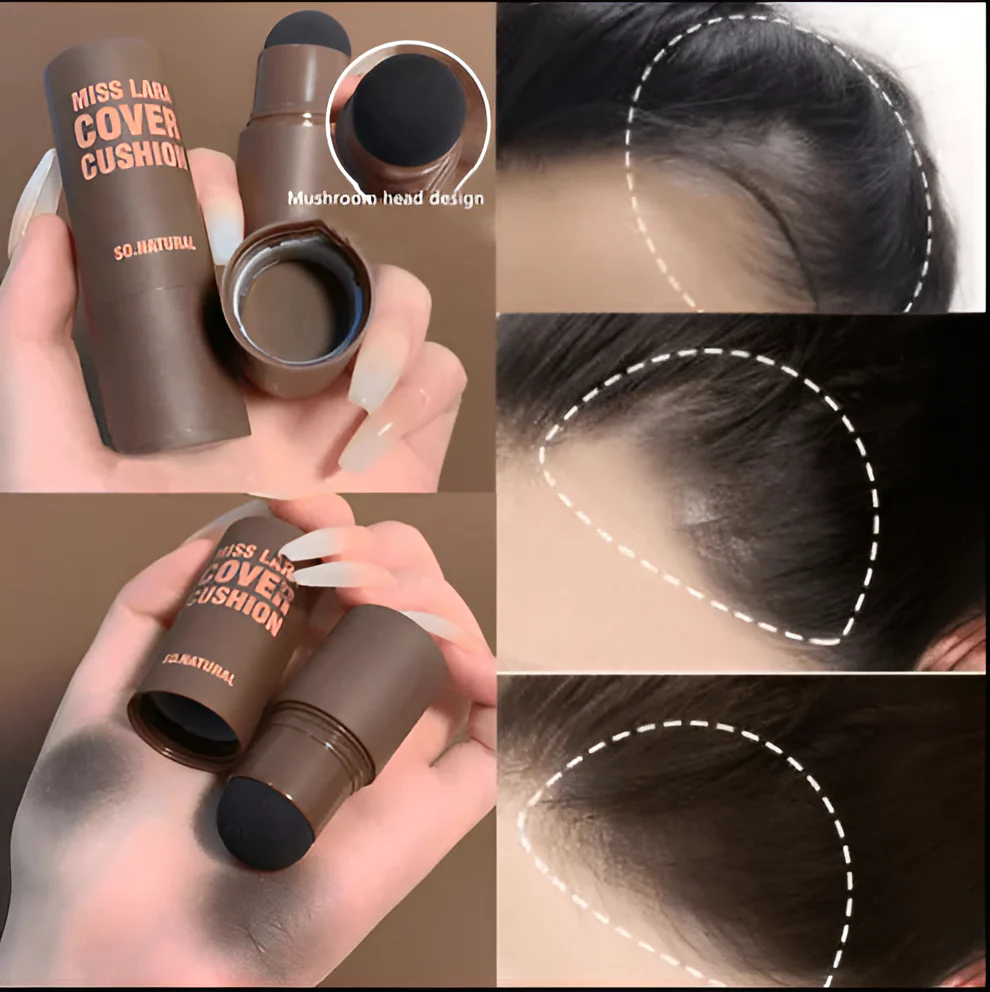 CrownFill - Sofortige Deckkraft für einen volleren Haaransatz | 1+1 GRATIS - Image 3