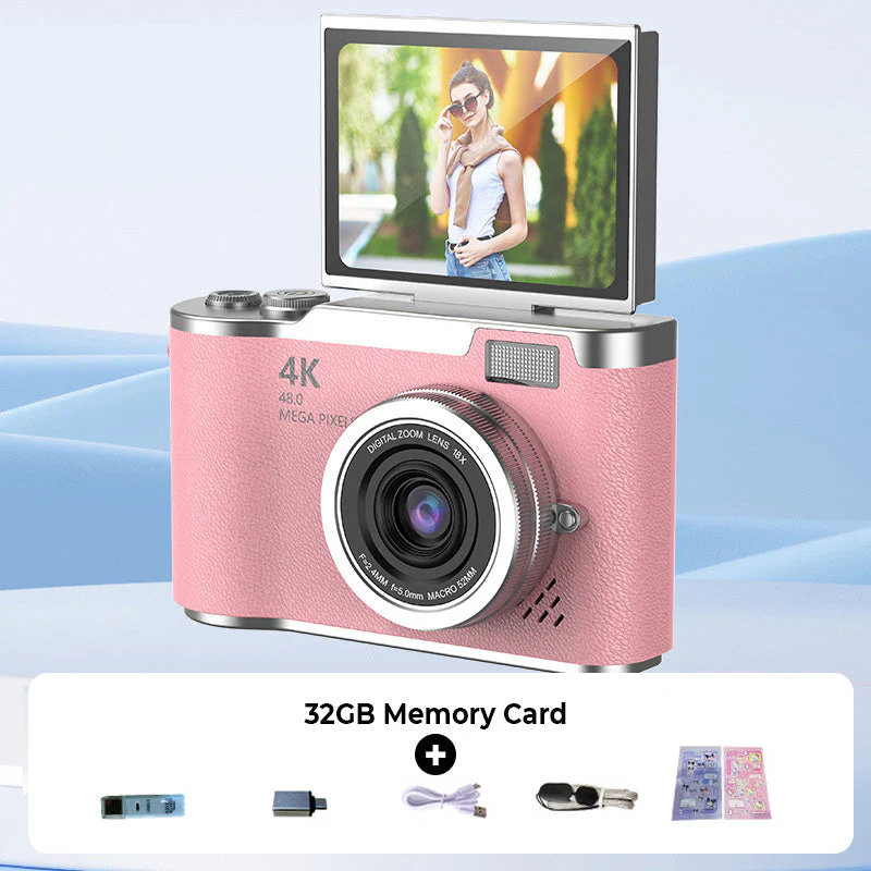 CrystalView — 4K Vlog Kamera | 50% RABATT - Image 20
