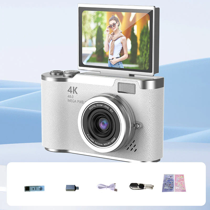 CrystalView — 4K Vlog Kamera | 50% RABATT - Image 35