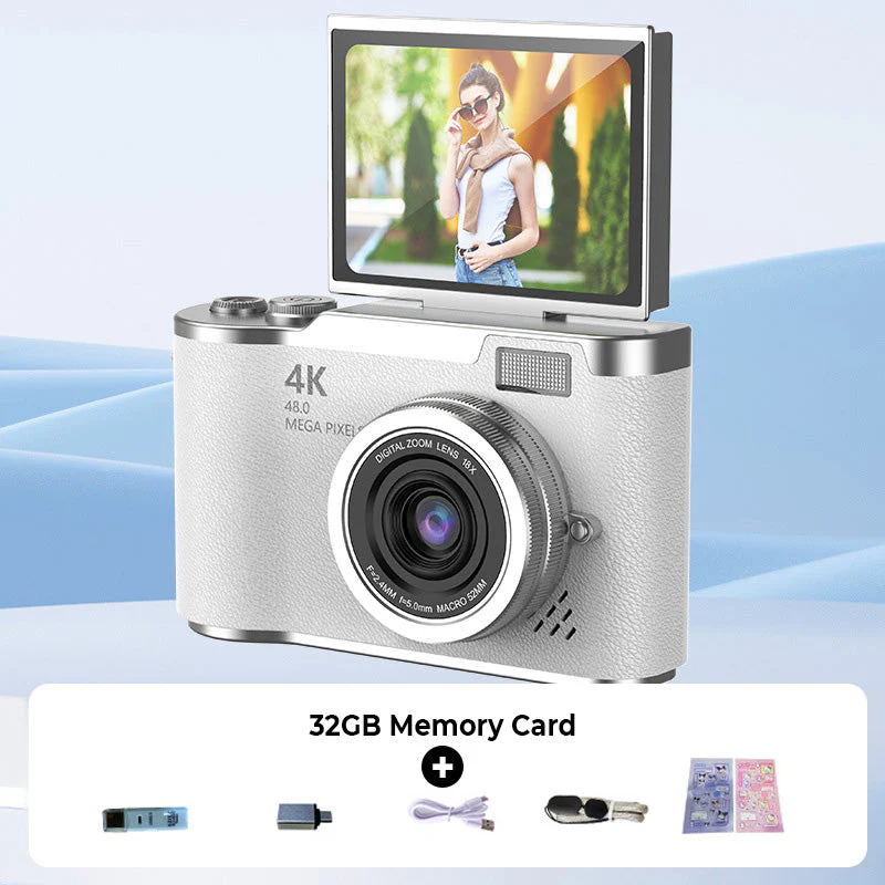 CrystalView — 4K Vlog Kamera | 50% RABATT - Image 41