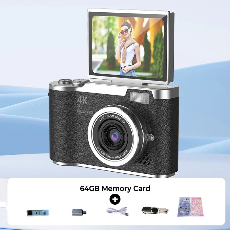 CrystalView — 4K Vlog Kamera | 50% RABATT - Image 48