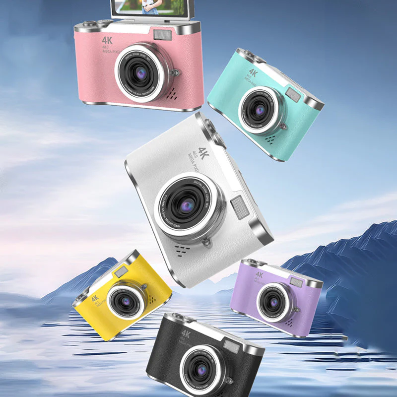 CrystalView — 4K Vlog Kamera | 50% RABATT - Image 6