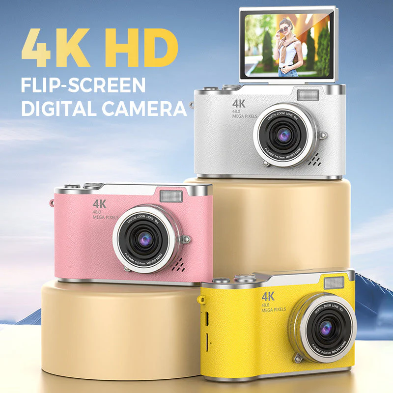CrystalView — 4K Vlog Kamera | 50% RABATT - Image 8