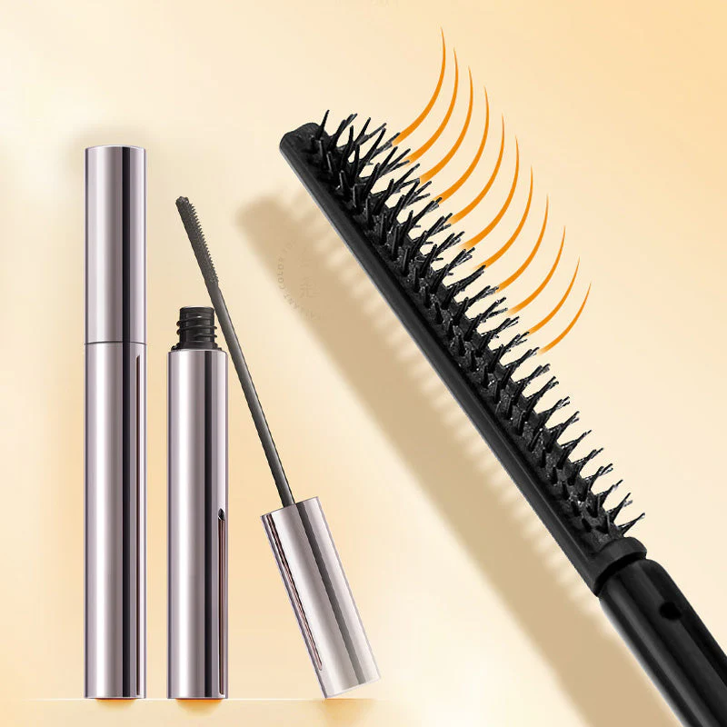 CurlLux™ 3D Schwarze Locken-Mascara | 1+1 GRATIS