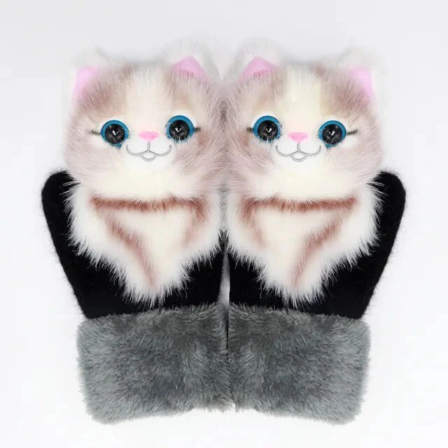 CutieMittens - 3D Warme Handschuhe | 50% RABATT - Image 4