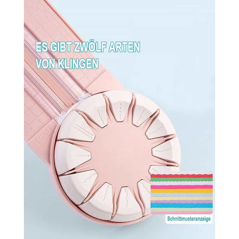 CutMaster - 12-in-1 Papierschneider – perfekte Schnitte für jedes Projekt | 50% RABATT - Image 2