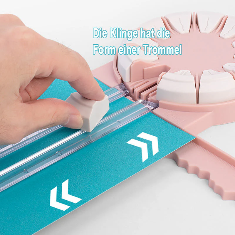 CutMaster - 12-in-1 Papierschneider – perfekte Schnitte für jedes Projekt | 50% RABATT - Image 3