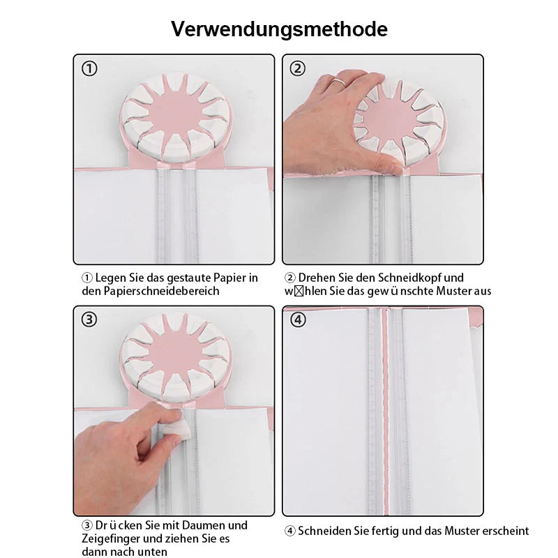 CutMaster - 12-in-1 Papierschneider – perfekte Schnitte für jedes Projekt | 50% RABATT - Image 4