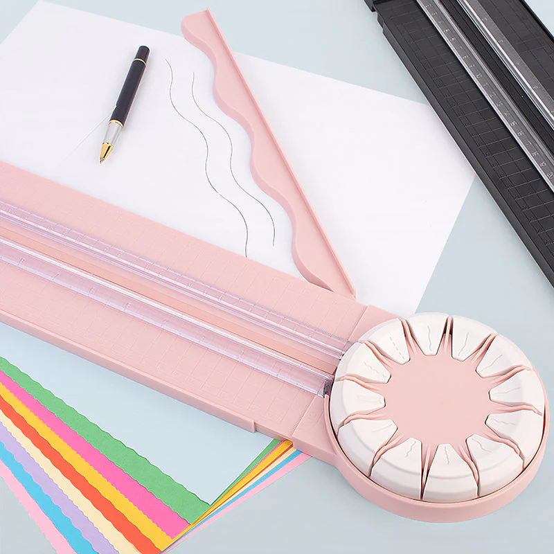 CutMaster - 12-in-1 Papierschneider – perfekte Schnitte für jedes Projekt | 50% RABATT - Image 9