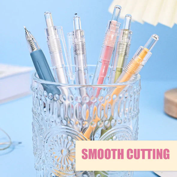 CutPro™ – Kreativer Push-Action Papierschneider | 50% Rabatt - Image 4
