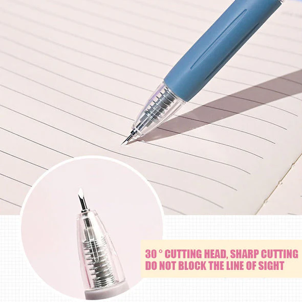 CutPro™ – Kreativer Push-Action Papierschneider | 50% Rabatt - Image 9