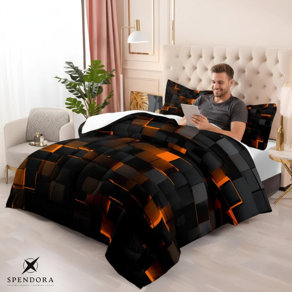 CyberLuxe – 3D Gaming Bettwäsche | 50% RABATT - Image 2
