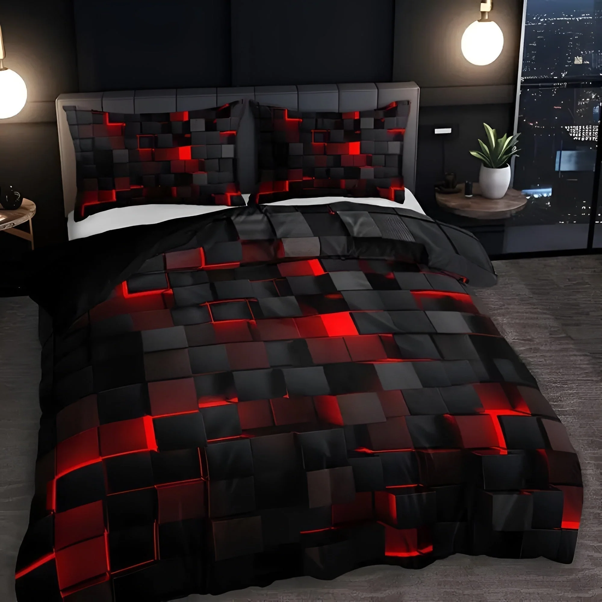CyberLuxe – 3D Gaming Bettwäsche | 50% RABATT - Image 3