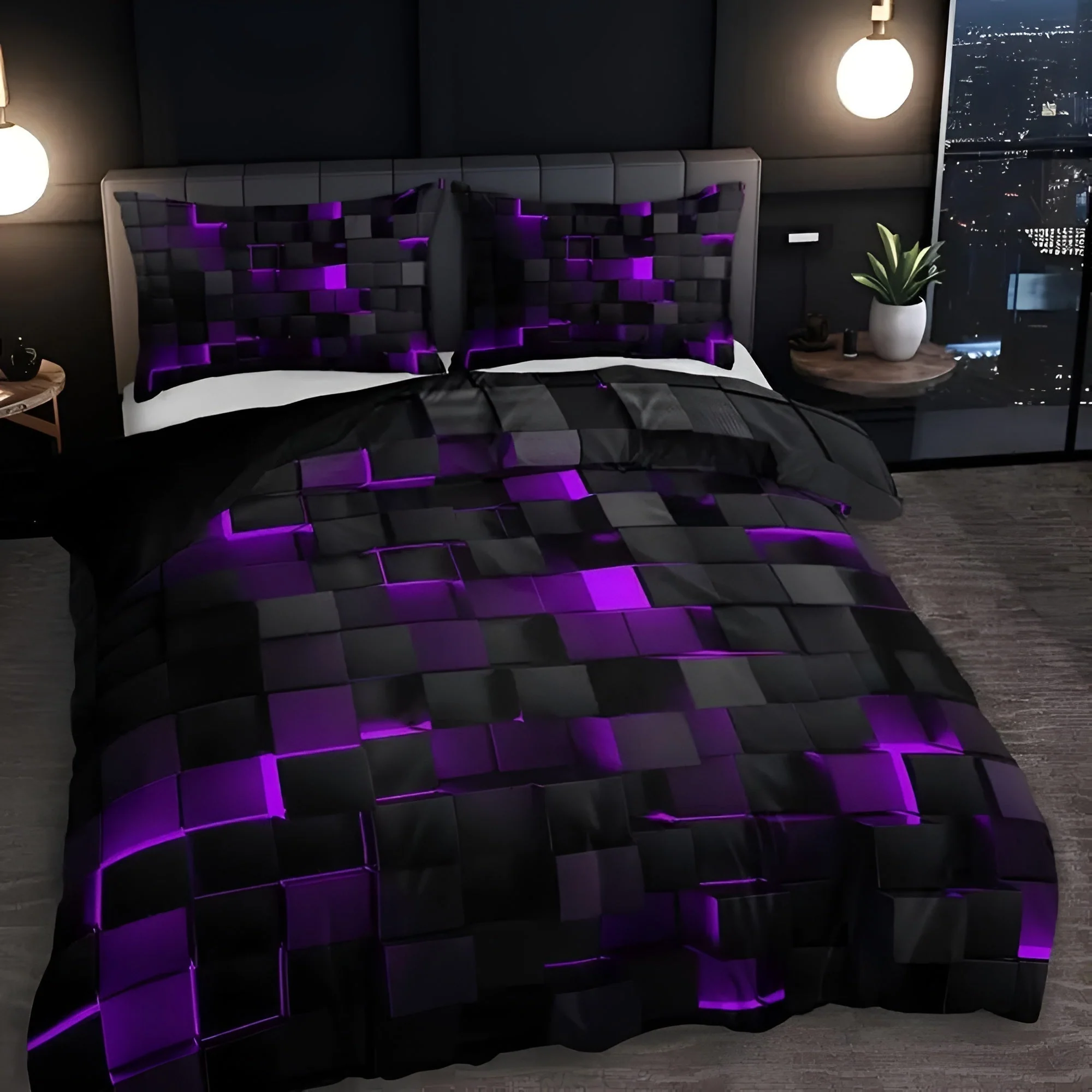 CyberLuxe – 3D Gaming Bettwäsche | 50% RABATT - Image 4