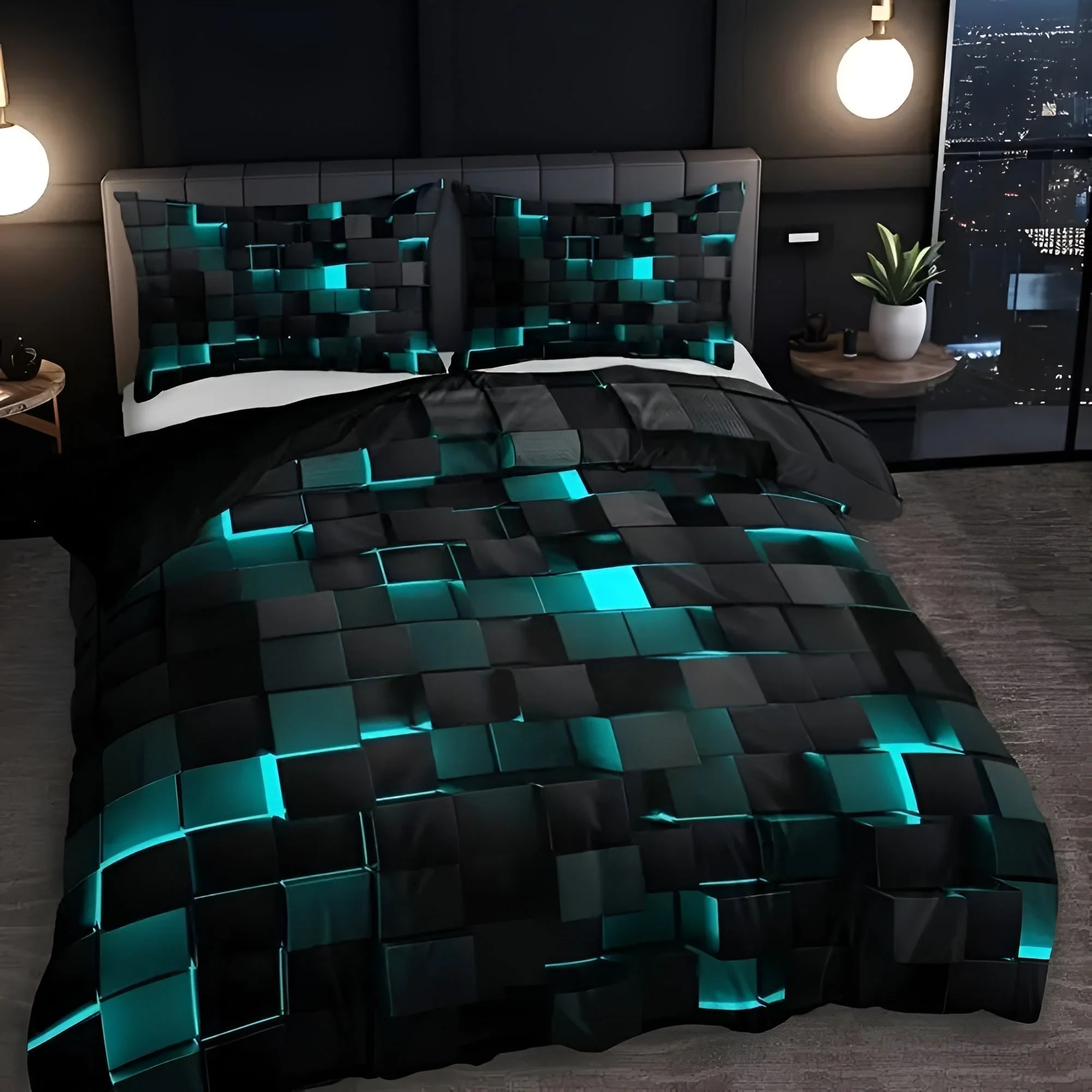 CyberLuxe – 3D Gaming Bettwäsche | 50% RABATT - Image 5