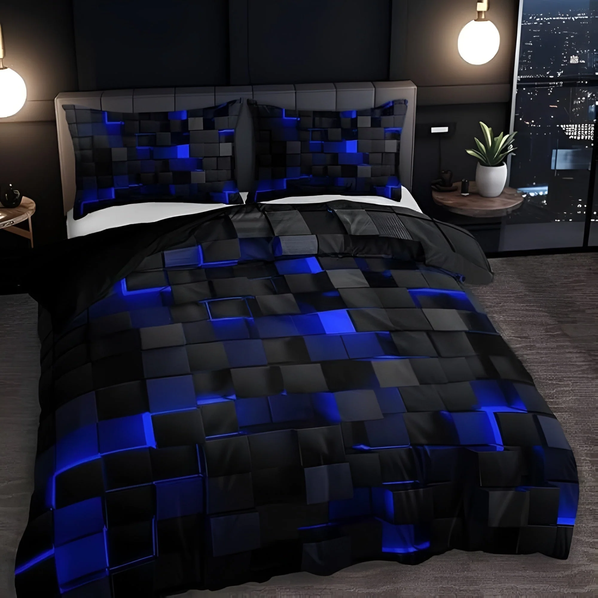 CyberLuxe – 3D Gaming Bettwäsche | 50% RABATT - Image 7