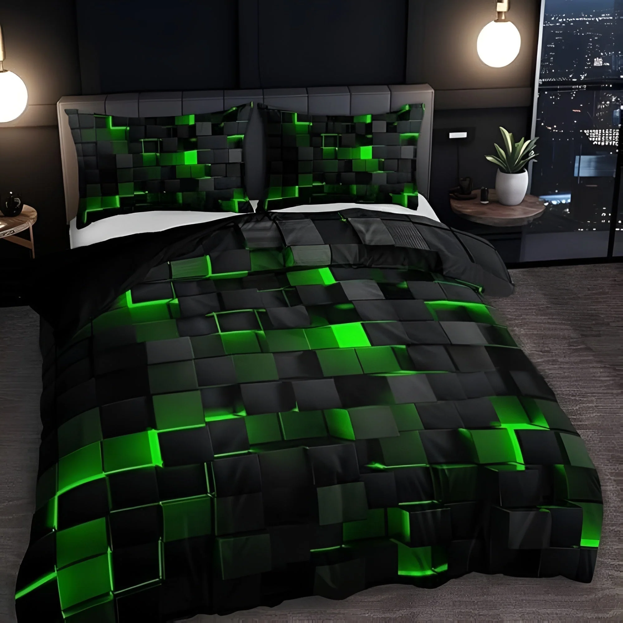 CyberLuxe – 3D Gaming Bettwäsche | 50% RABATT - Image 8