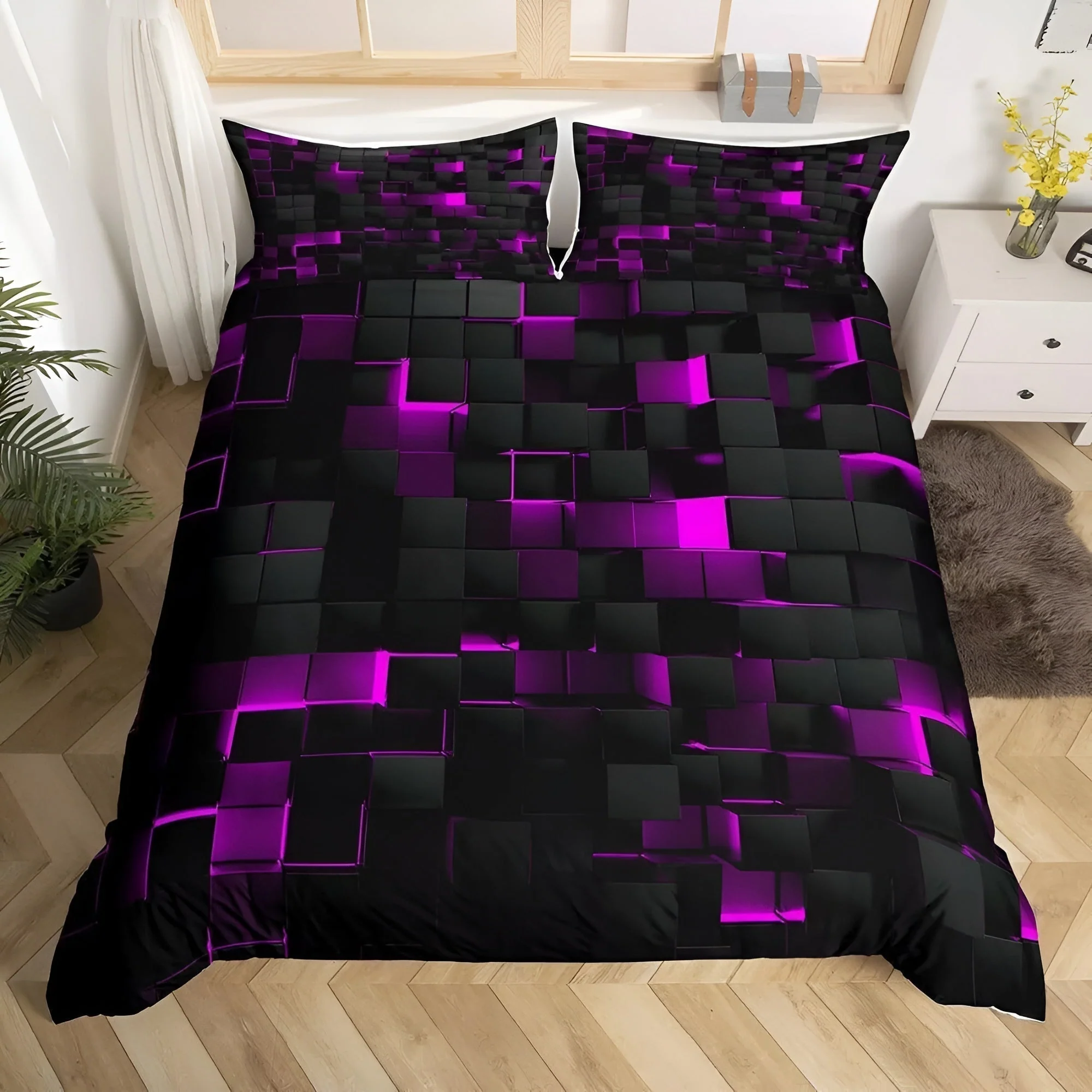 CyberLuxe – 3D Gaming Bettwäsche | 50% RABATT - Image 9