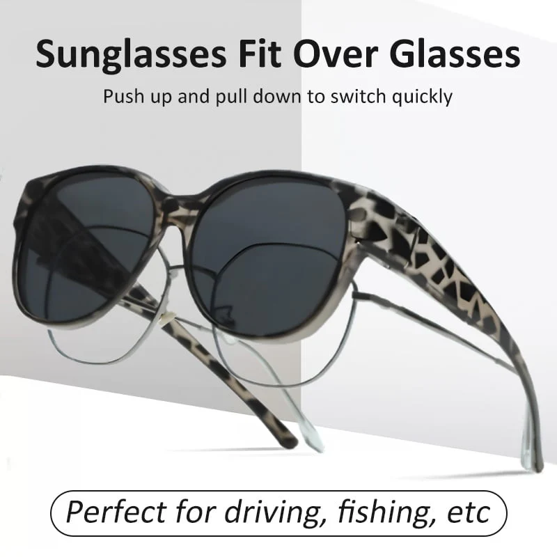 OptiShade™ – Polarisierte Überbrille für Klaren Blick bei Sonne | 1+1 GRATIS - Image 3