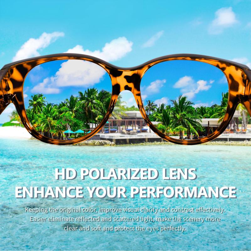 OptiShade™ – Polarisierte Überbrille für Klaren Blick bei Sonne | 1+1 GRATIS - Image 4
