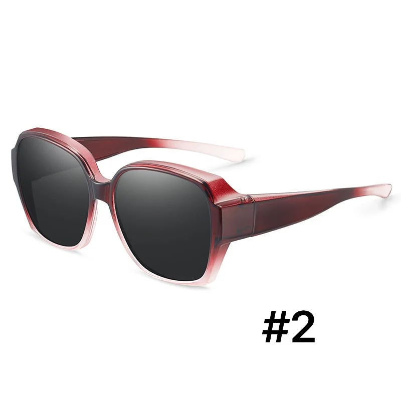 OptiShade™ – Polarisierte Überbrille für Klaren Blick bei Sonne | 1+1 GRATIS - Image 8