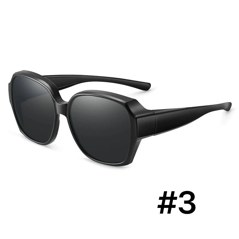 OptiShade™ – Polarisierte Überbrille für Klaren Blick bei Sonne | 1+1 GRATIS - Image 9