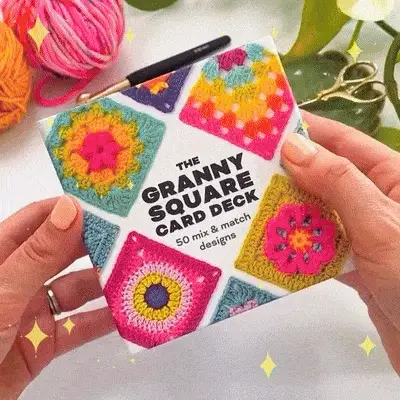 CrochetMagic - Granny Square Karten-Set | 50% RABATT - Image 8