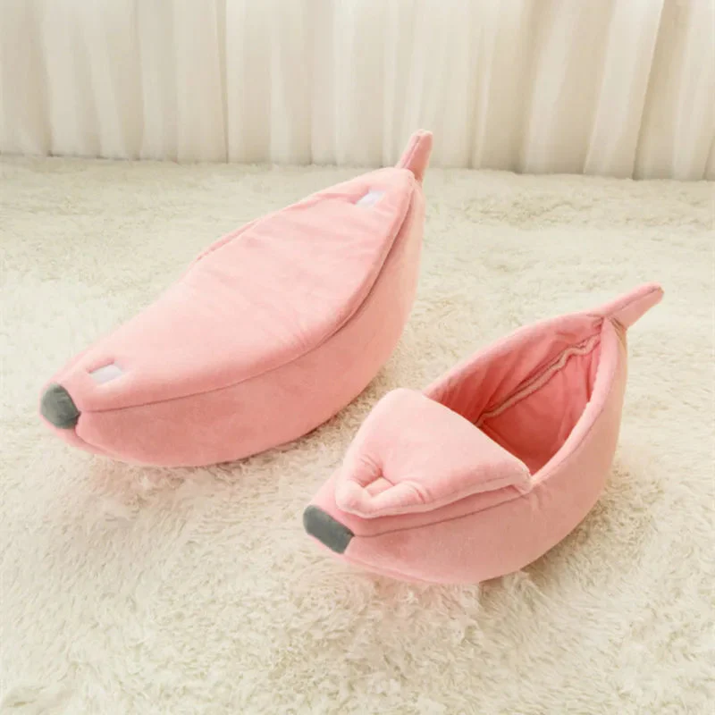 das kuschelige bananenförmige Bett für Ihren pelzigen Freund! - Image 10