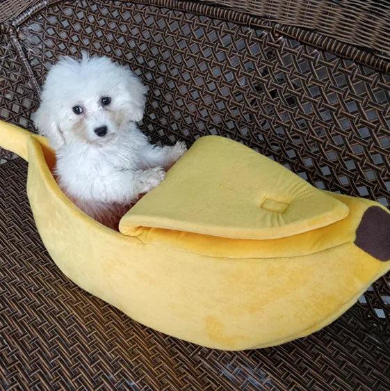 das kuschelige bananenförmige Bett für Ihren pelzigen Freund! - Image 3