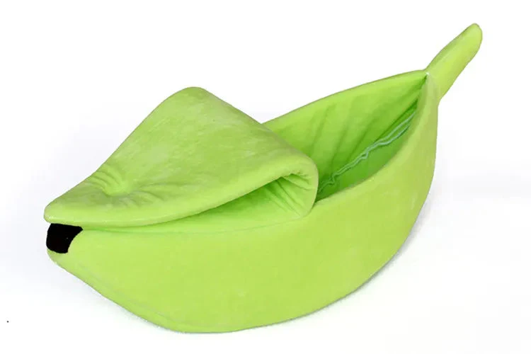 das kuschelige bananenförmige Bett für Ihren pelzigen Freund! - Image 9