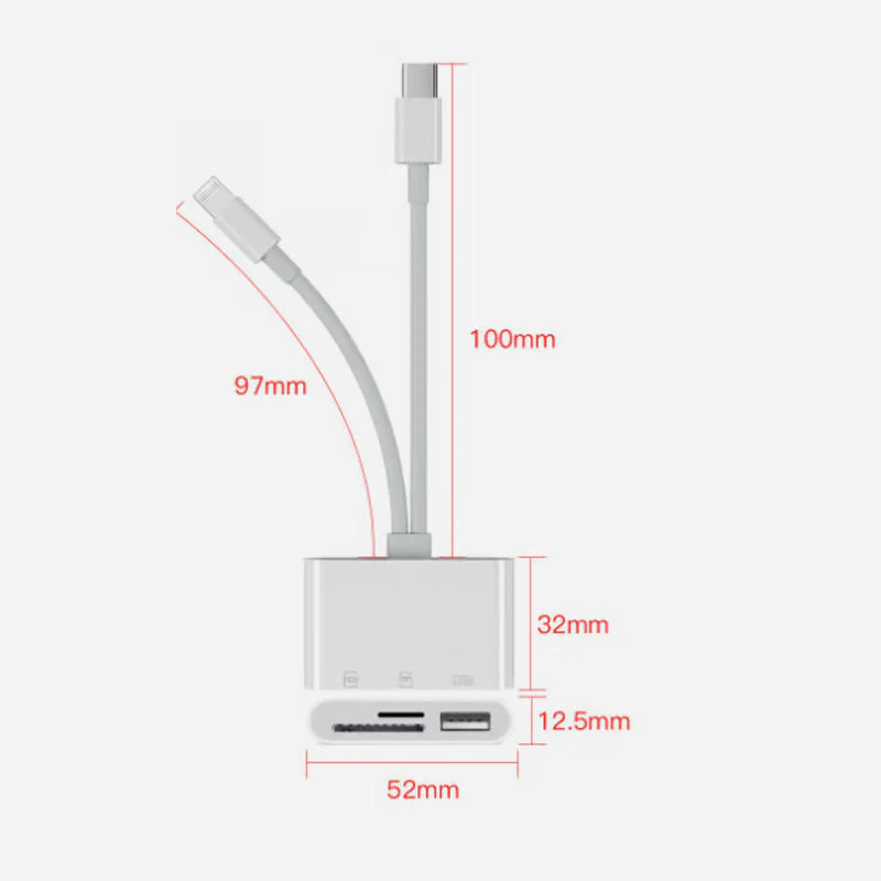 DataLink – 3-in-1 SD/TF/USB Kartenleser | 1+1 GRATIS - Image 8