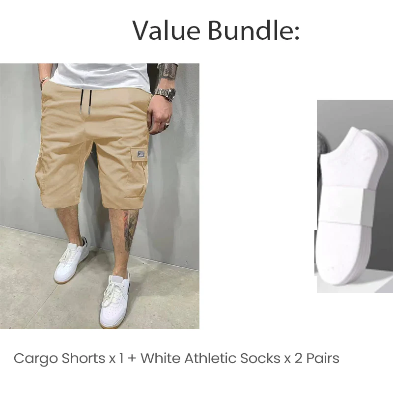 David — Leichte Cargo Shorts - Image 20