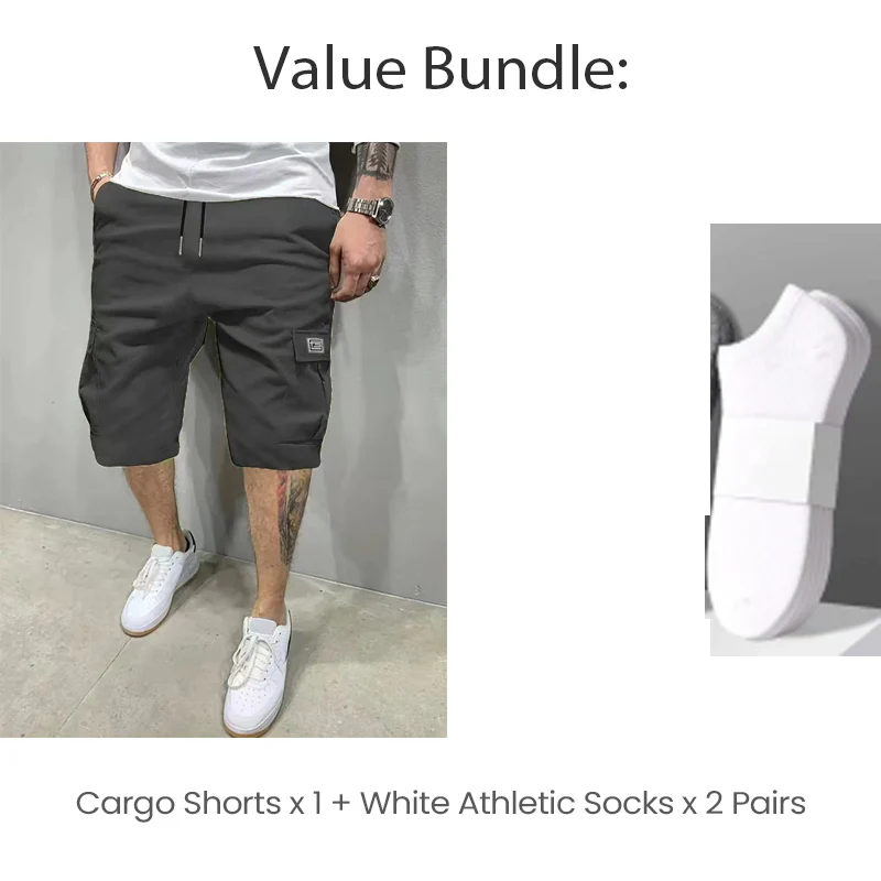 David — Leichte Cargo Shorts - Image 22