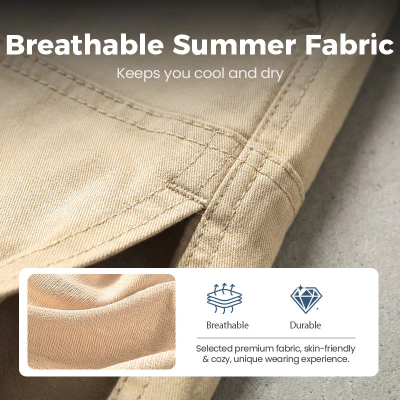 David — Leichte Cargo Shorts - Image 3
