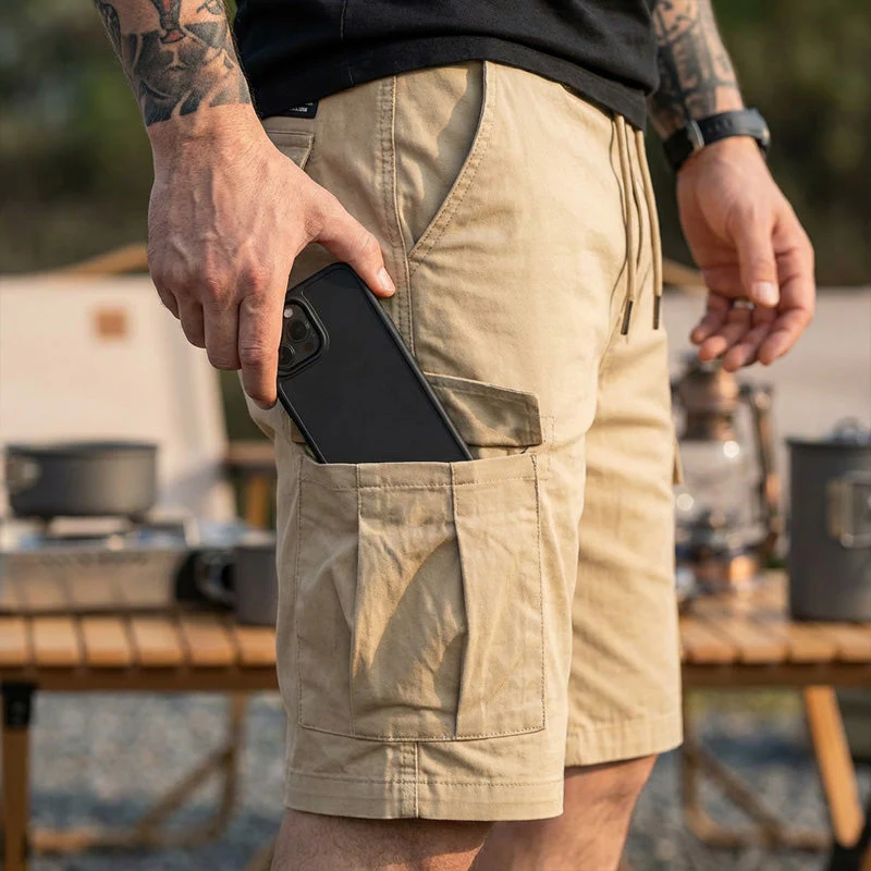 David — Leichte Cargo Shorts - Image 6