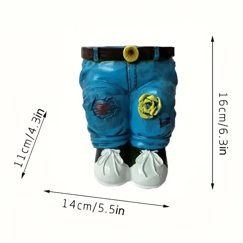 DenimBloom™ – Blumentopf in Jeans-Form | 50% Rabatt - Image 5