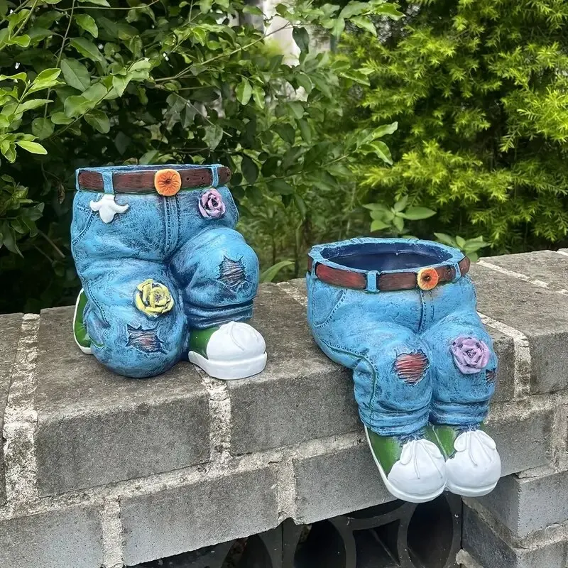 DenimBloom™ – Blumentopf in Jeans-Form | 50% Rabatt - Image 6