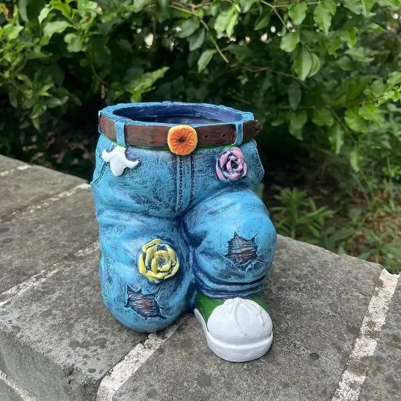 DenimBloom™ – Blumentopf in Jeans-Form | 50% Rabatt - Image 7